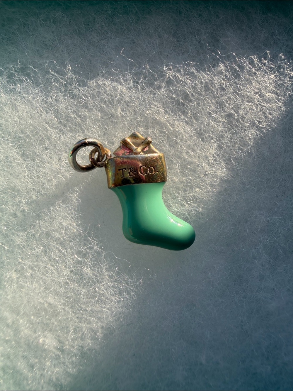 Tiffany & Co. Turquoise Holiday
Stocking Charm